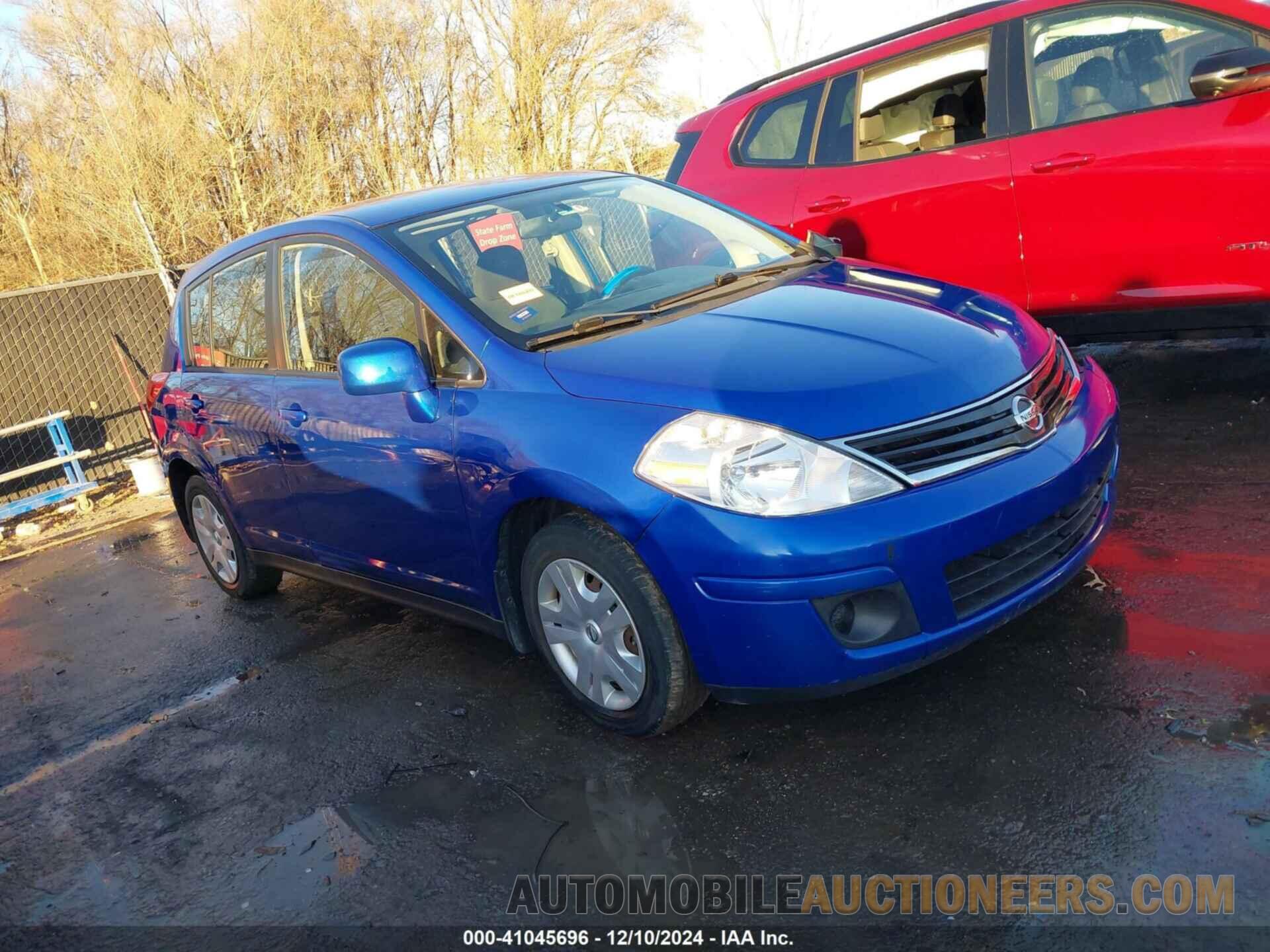 3N1BC1CP7CK298576 NISSAN VERSA 2012