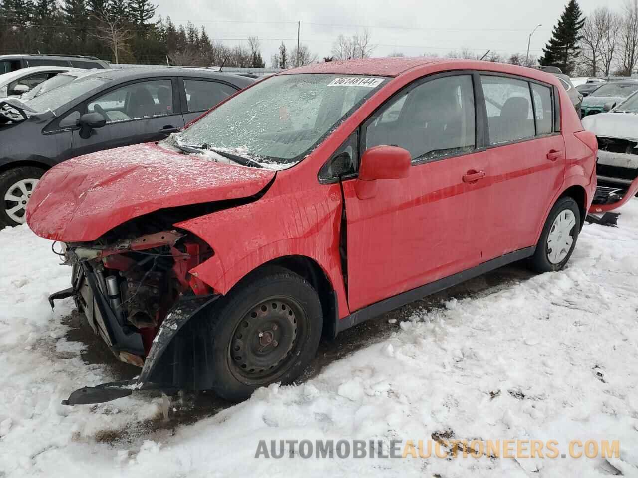 3N1BC1CP7CL371178 NISSAN VERSA 2012