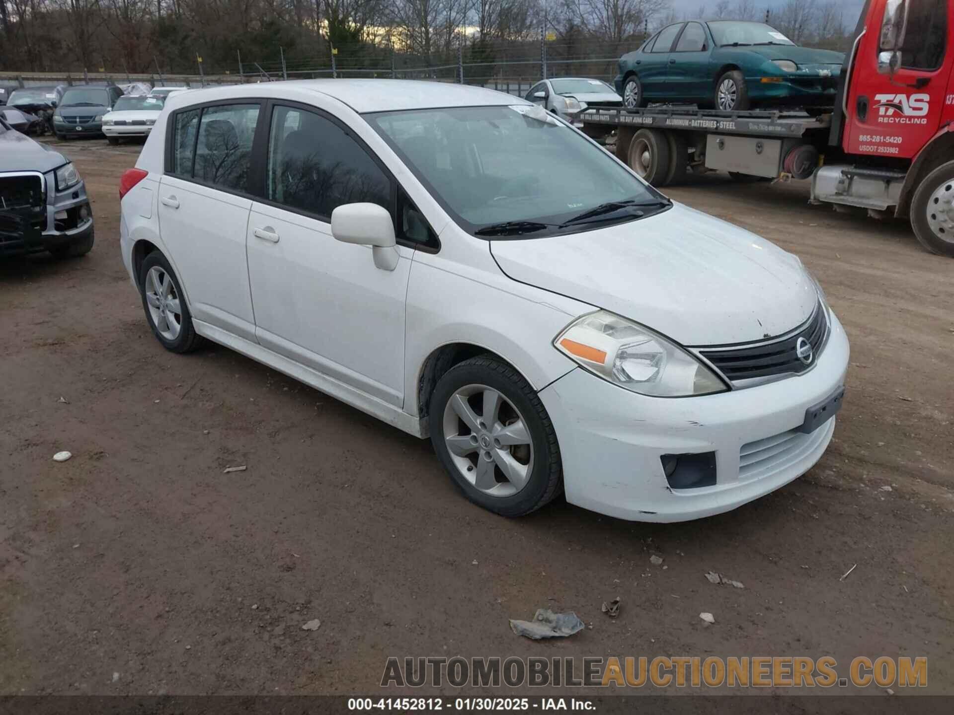 3N1BC1CP8BL506487 NISSAN VERSA 2011