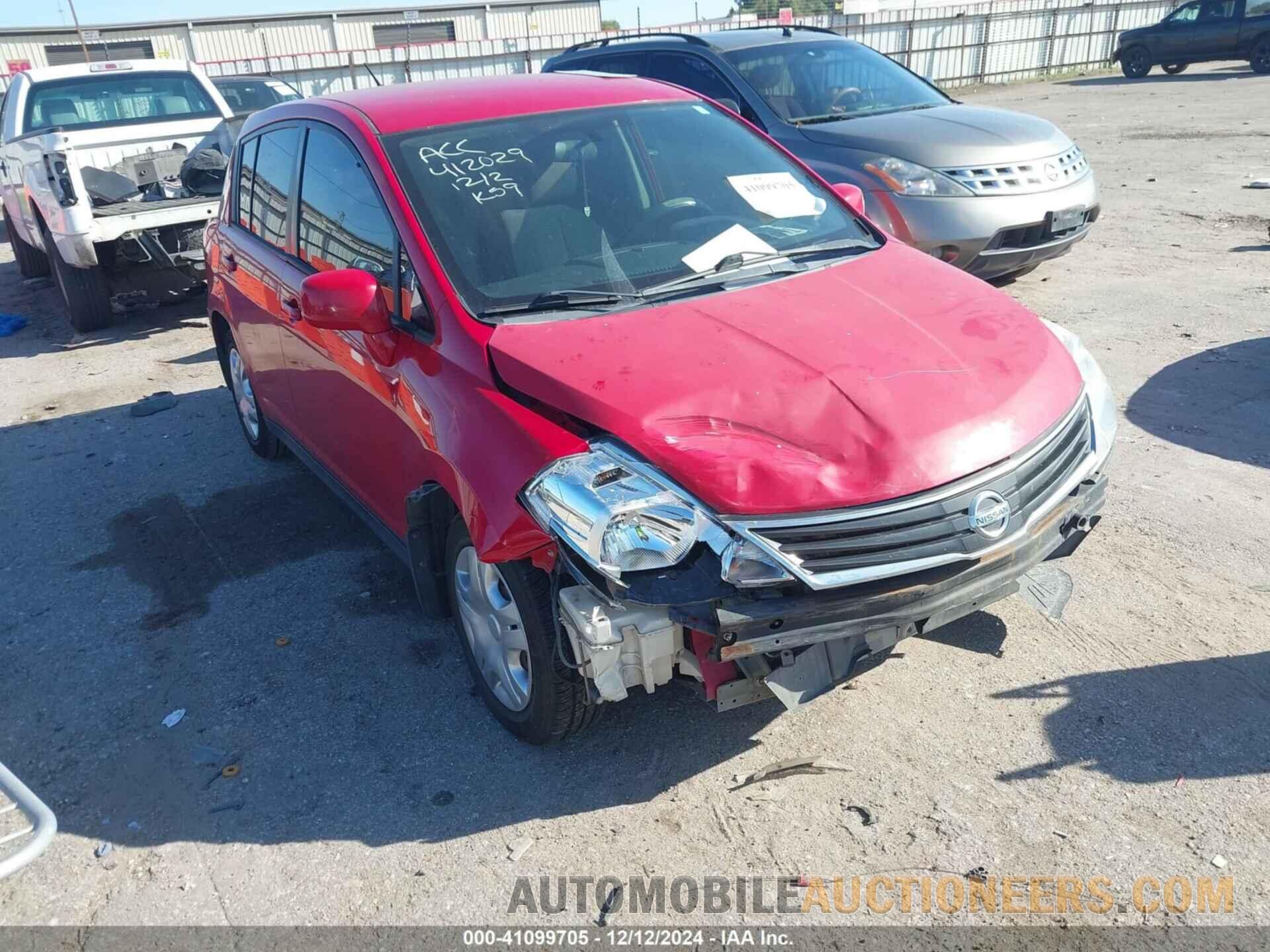 3N1BC1CP8CK245658 NISSAN VERSA 2012