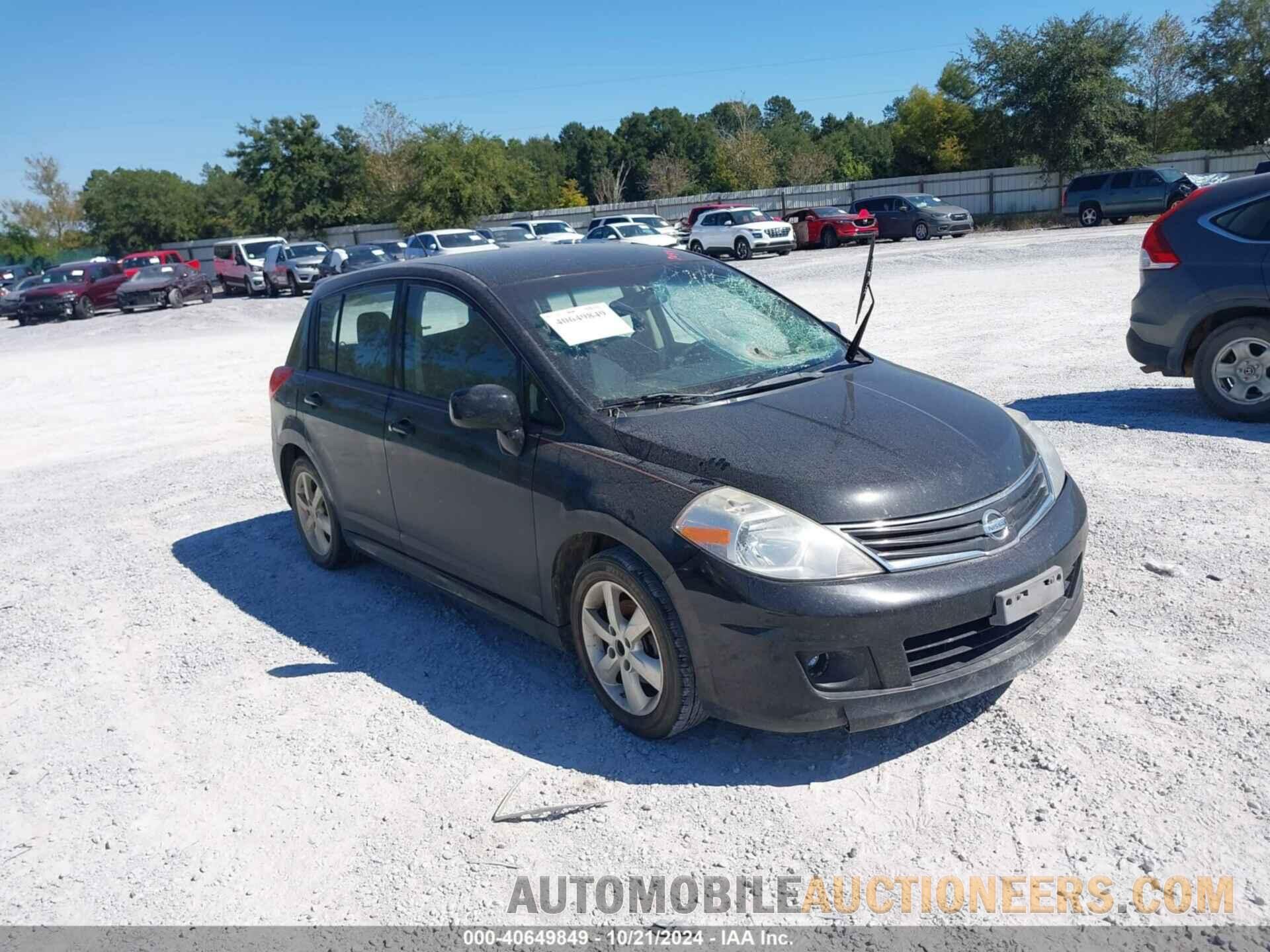 3N1BC1CP8CK257857 NISSAN VERSA 2012