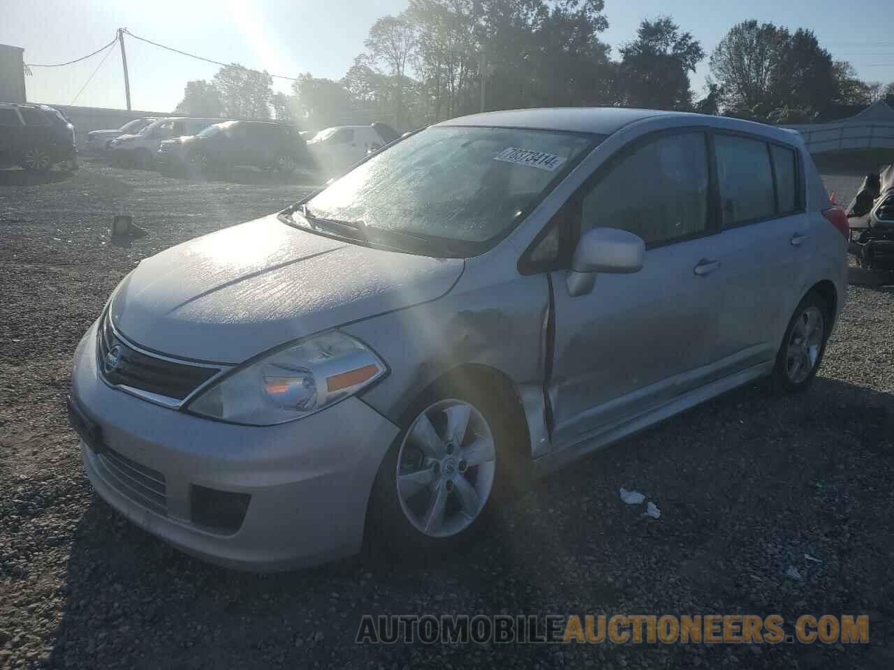 3N1BC1CP8CK273749 NISSAN VERSA 2012