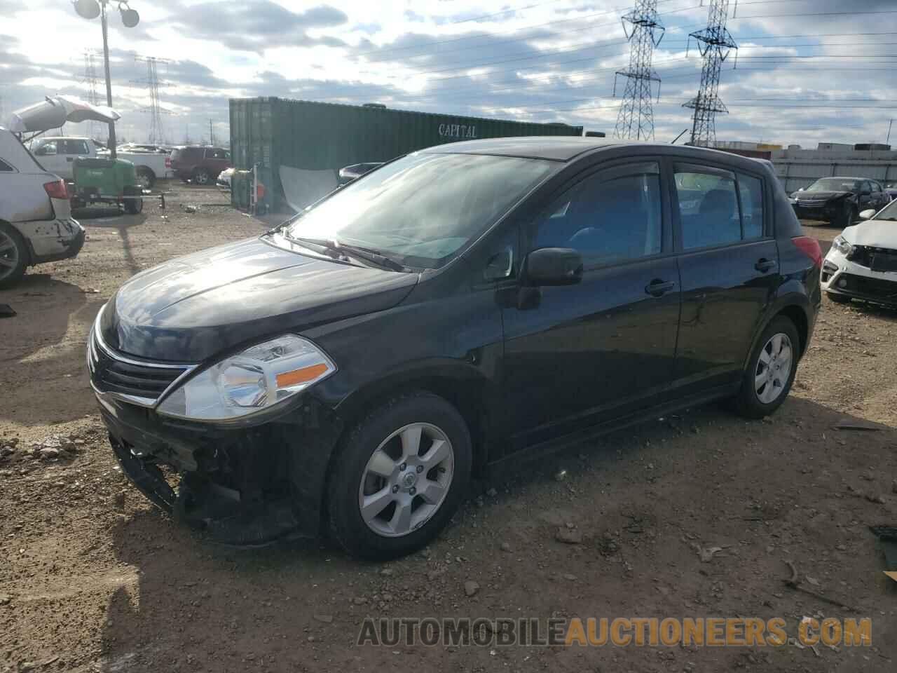 3N1BC1CP8CK292639 NISSAN VERSA 2012