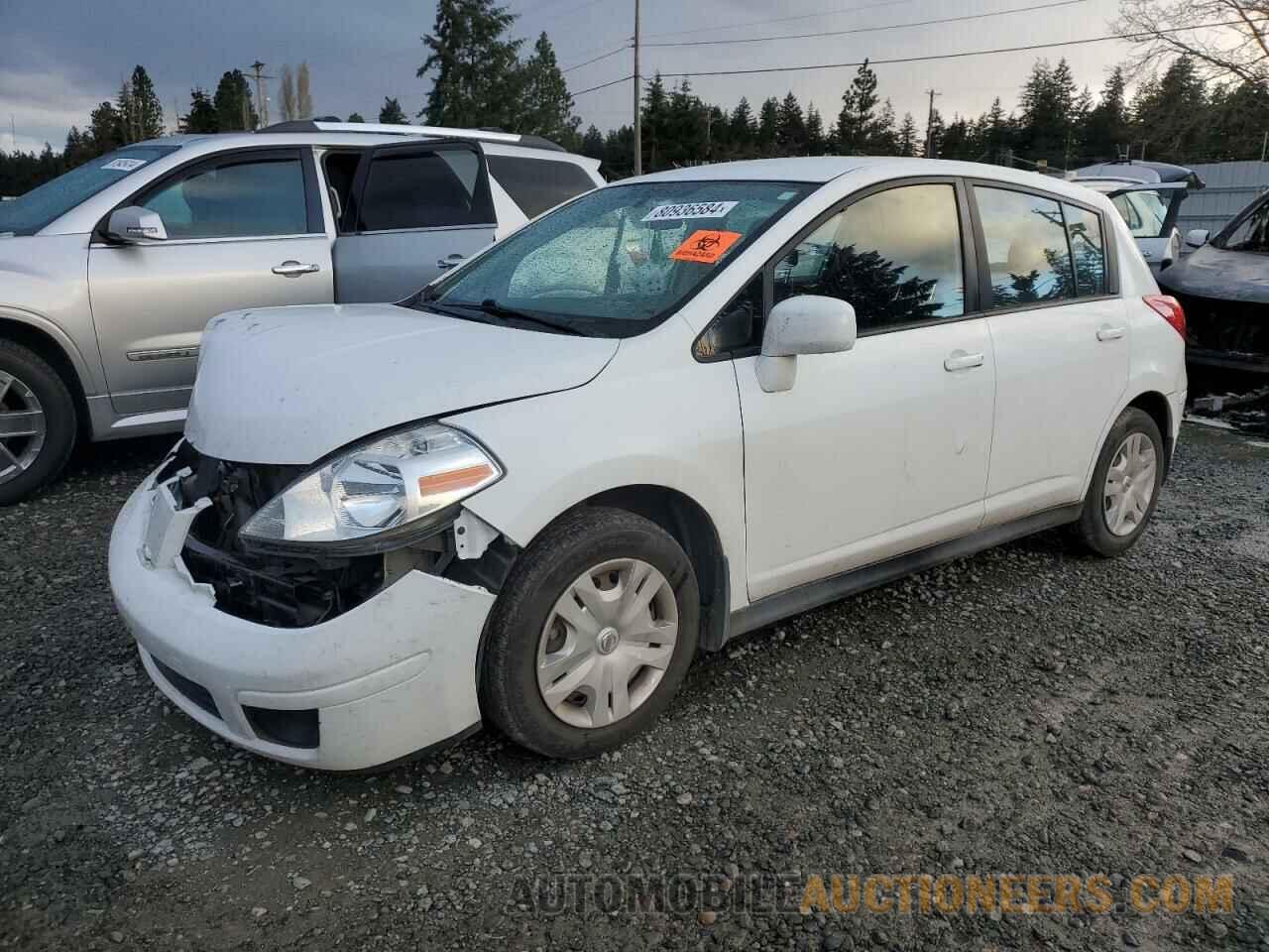 3N1BC1CP8CL373764 NISSAN VERSA 2012