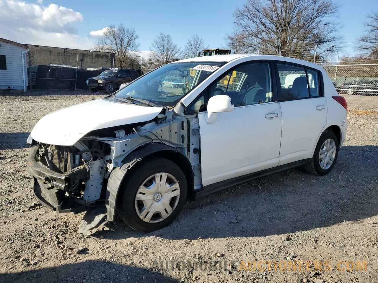 3N1BC1CP9CK245958 NISSAN VERSA 2012