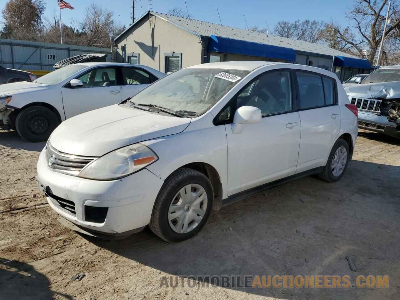 3N1BC1CP9CK253901 NISSAN VERSA 2012