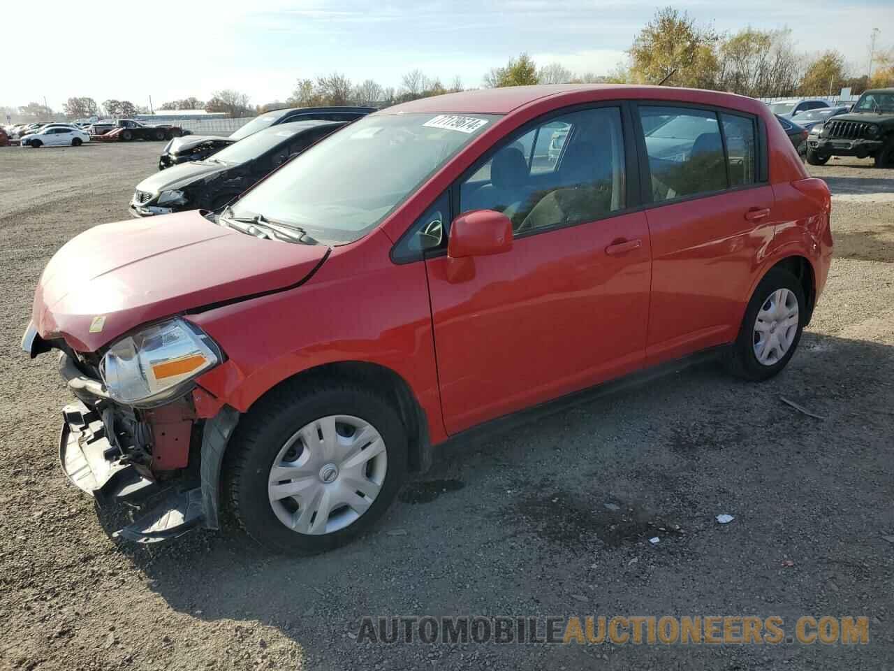 3N1BC1CPXBL364613 NISSAN VERSA 2011