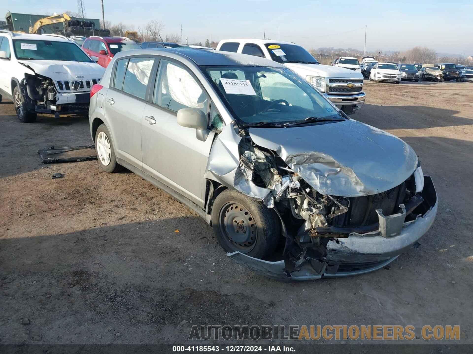 3N1BC1CPXBL490552 NISSAN VERSA 2011