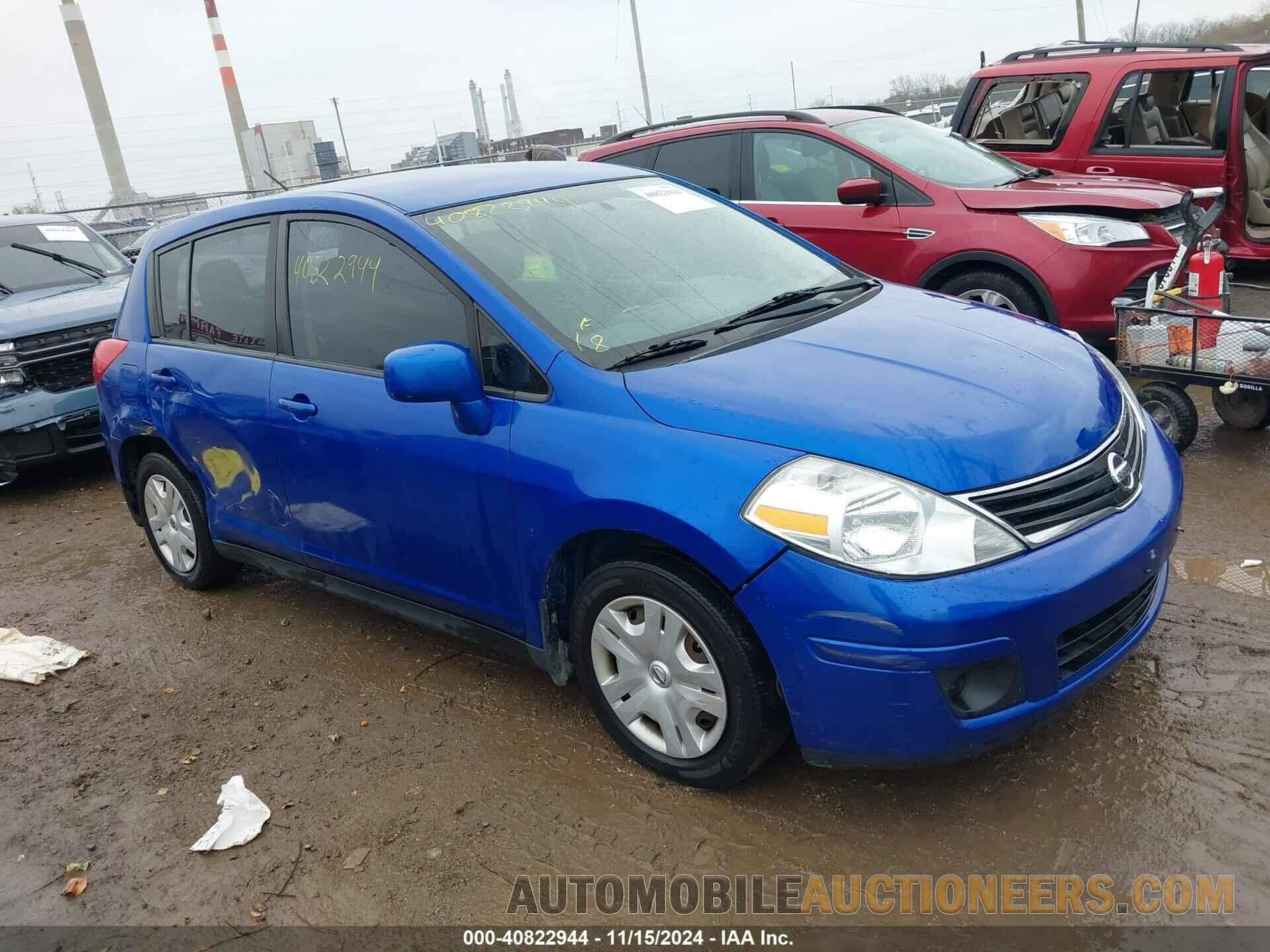 3N1BC1CPXCK225427 NISSAN VERSA 2012