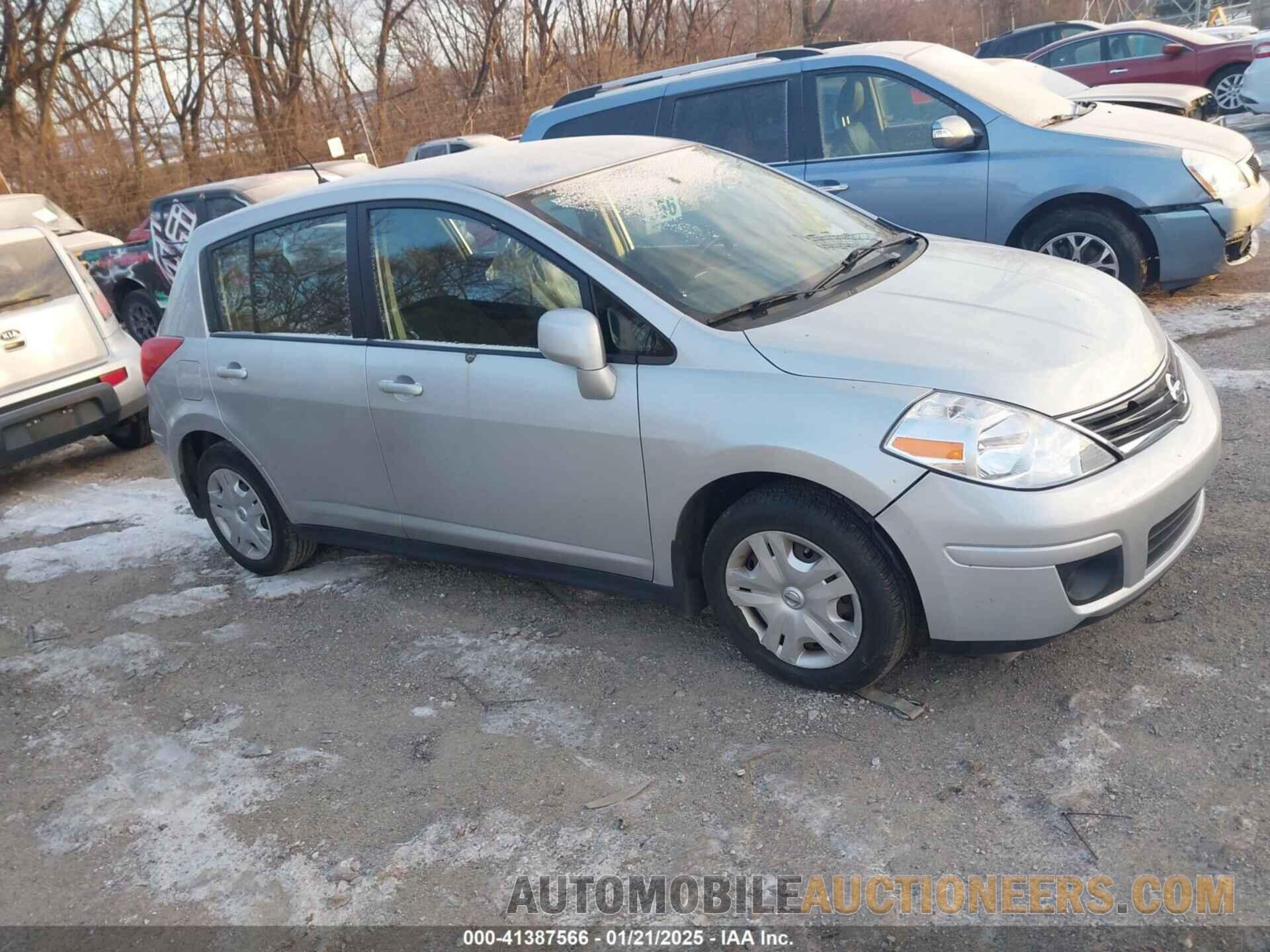 3N1BC1CPXCK264731 NISSAN VERSA 2012