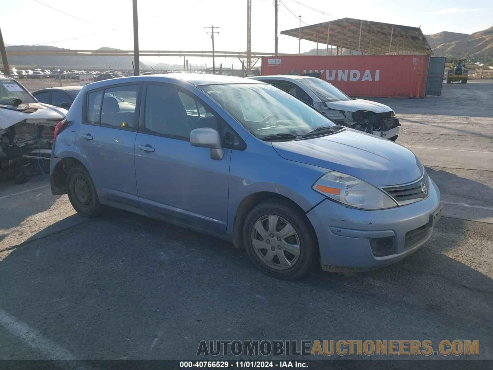 3N1BC1CPXCL362670 NISSAN VERSA 2012