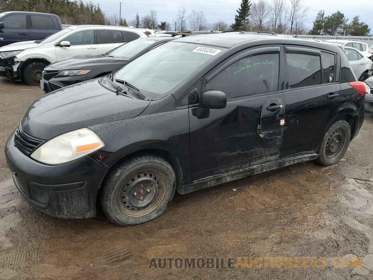 3N1BC1CPXCL370705 NISSAN VERSA 2012