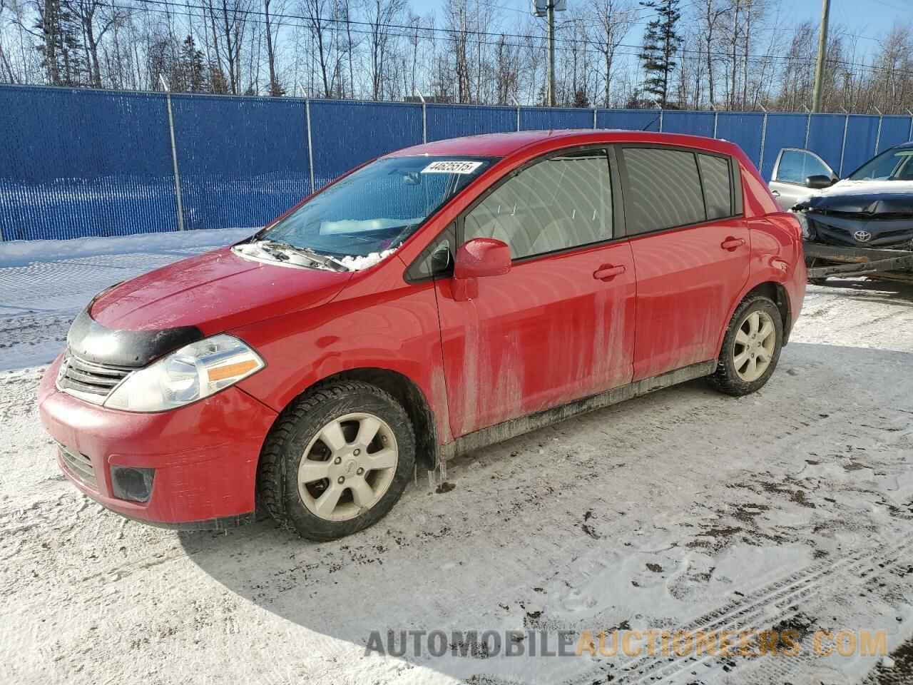 3N1BC1CPXCL375631 NISSAN VERSA 2012