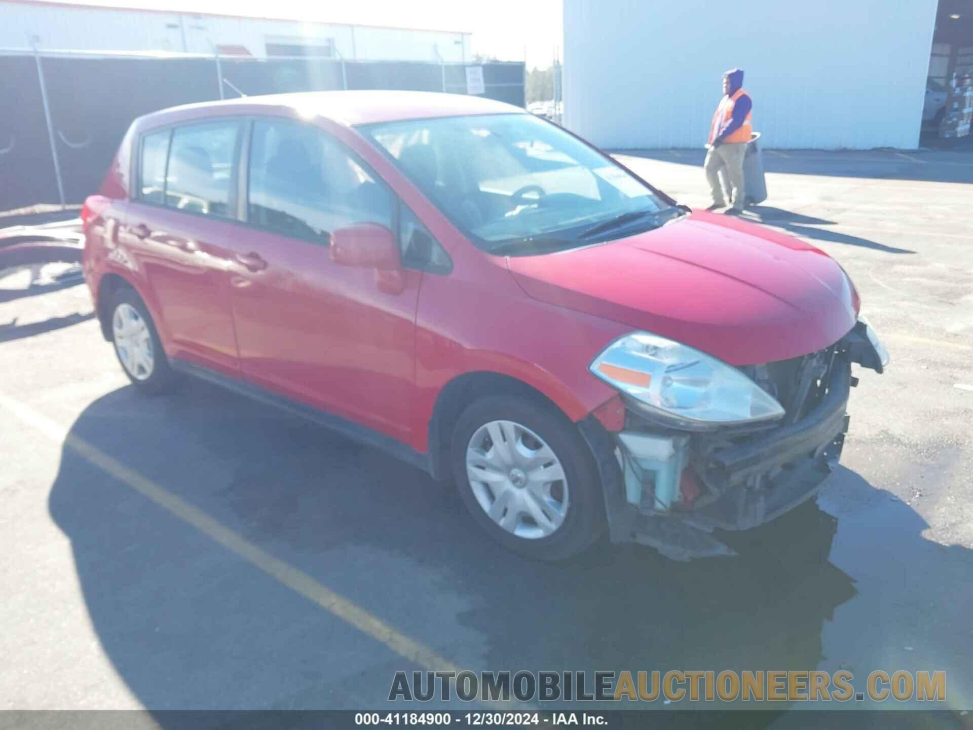 3N1BC1CPXCL377847 NISSAN VERSA 2012