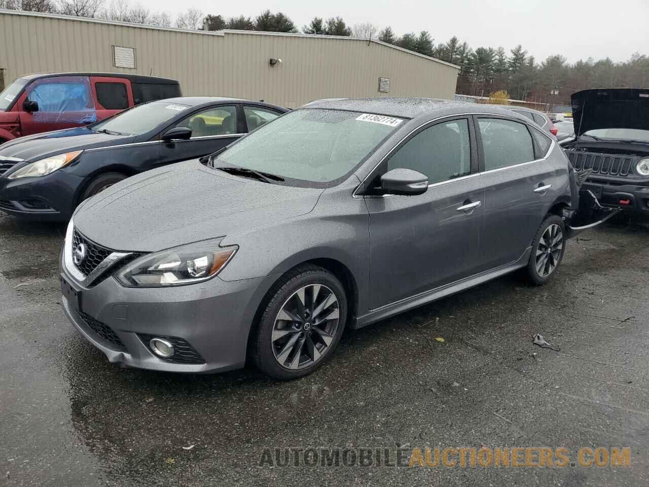 3N1CB7AP0HY255215 NISSAN SENTRA 2017