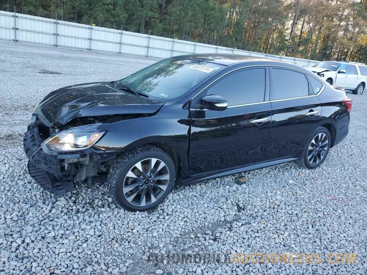 3N1CB7AP0HY340510 NISSAN SENTRA 2017