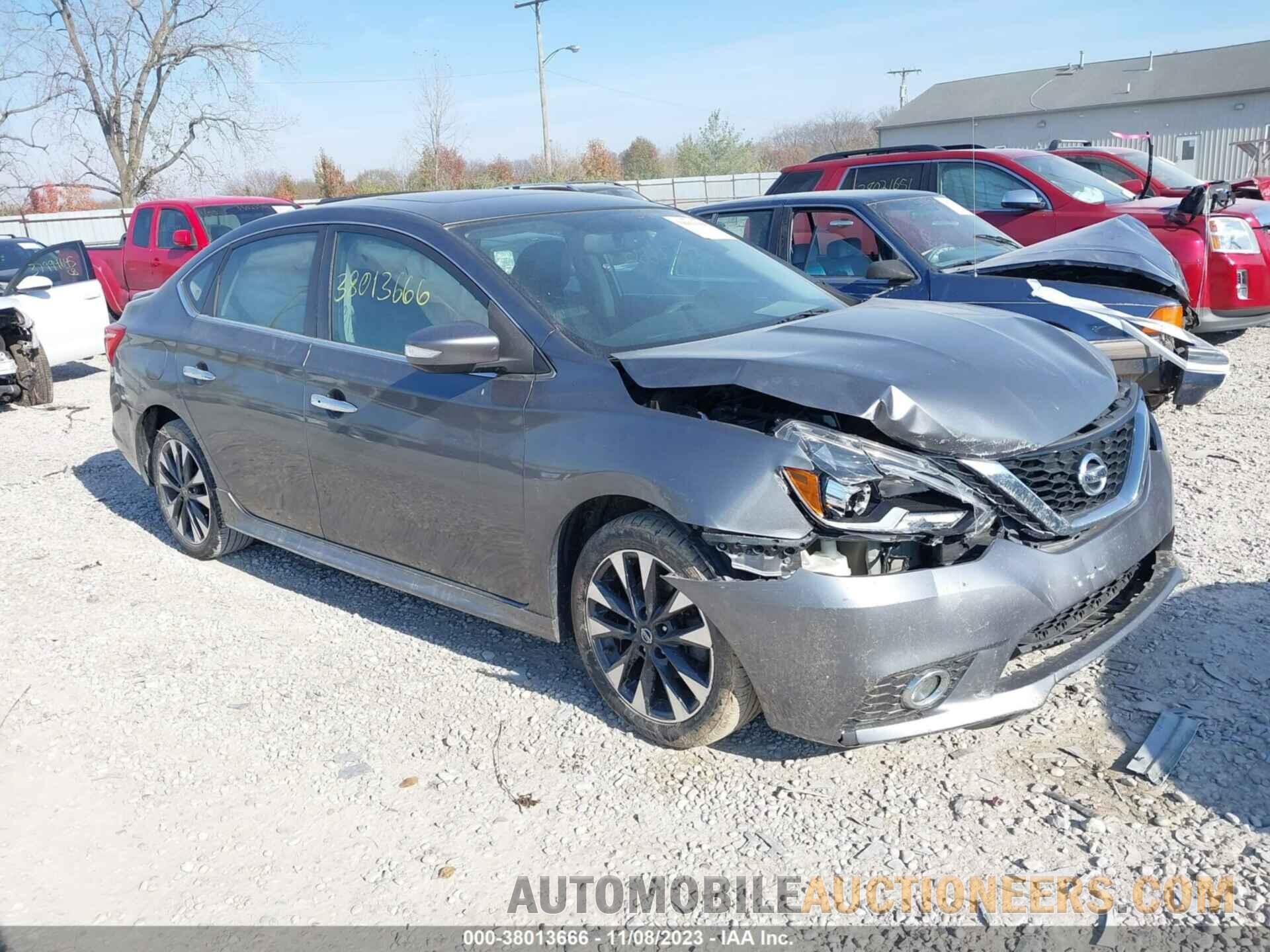 3N1CB7AP0JY202598 NISSAN SENTRA 2018