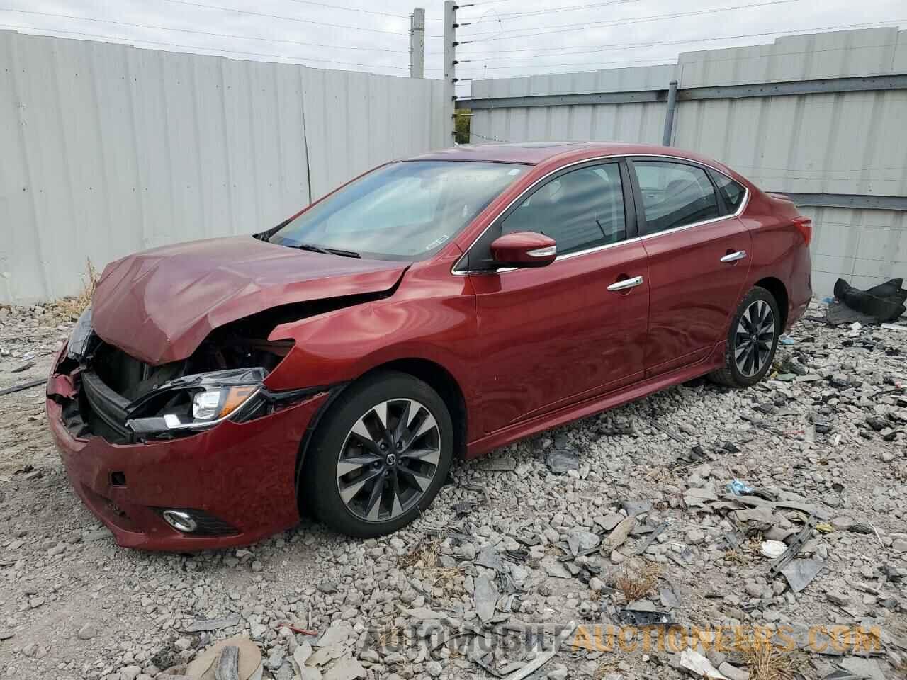 3N1CB7AP0JY203220 NISSAN SENTRA 2018