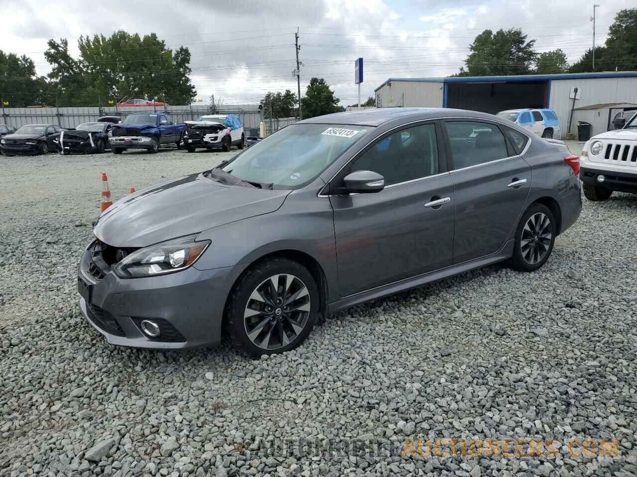 3N1CB7AP0JY230515 NISSAN SENTRA 2018