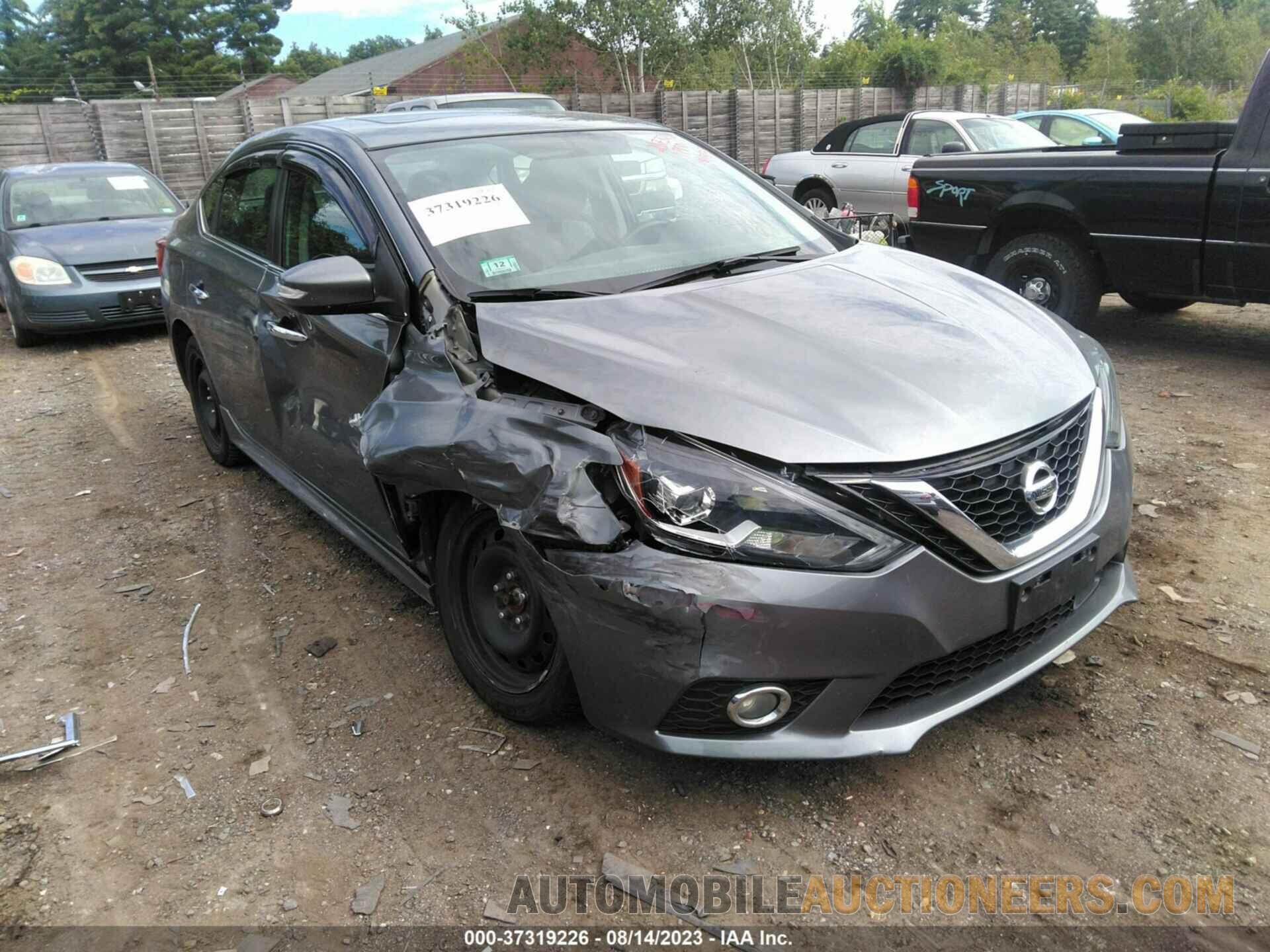 3N1CB7AP0JY235651 NISSAN SENTRA 2018