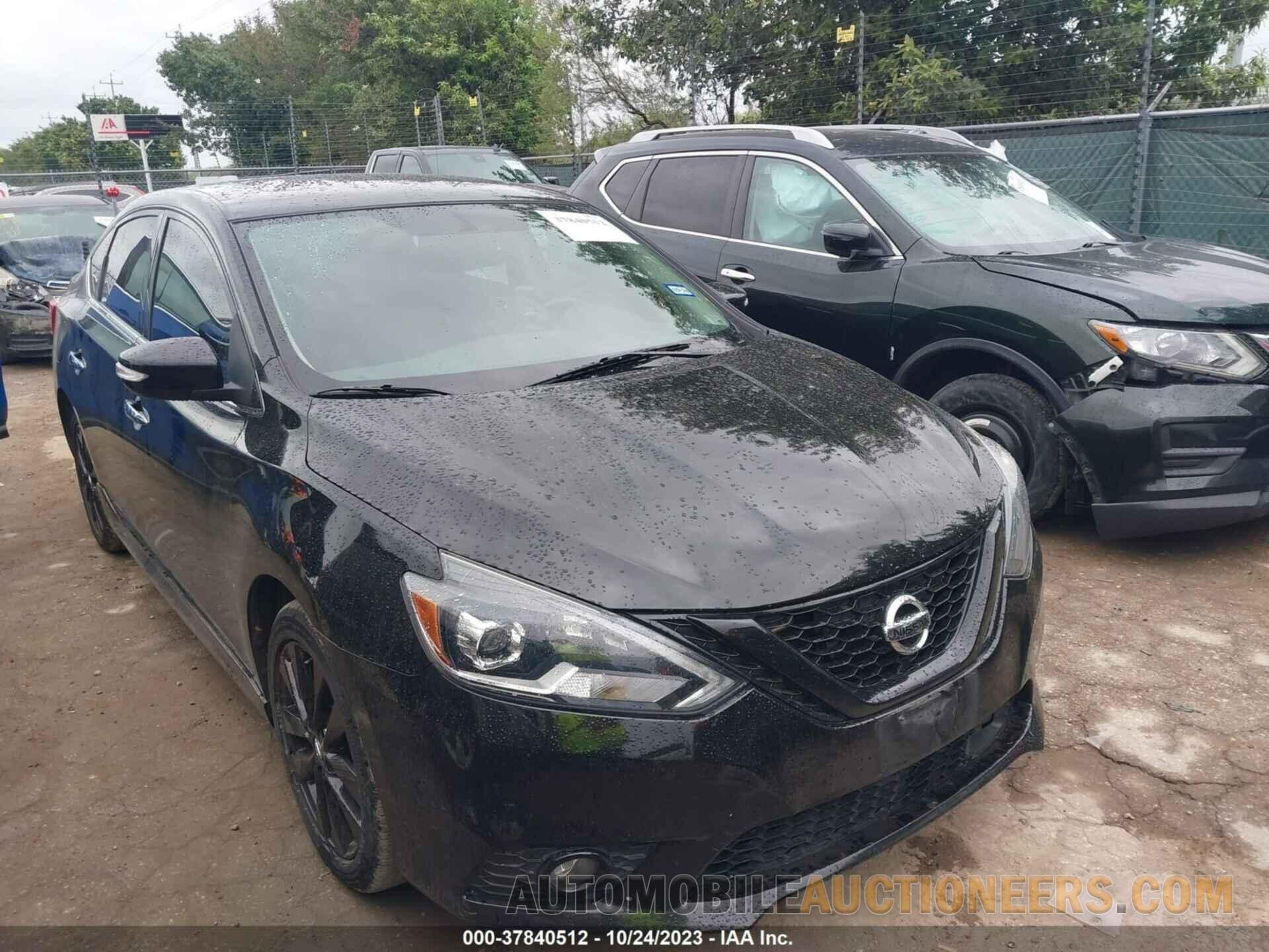 3N1CB7AP0JY264664 NISSAN SENTRA 2018