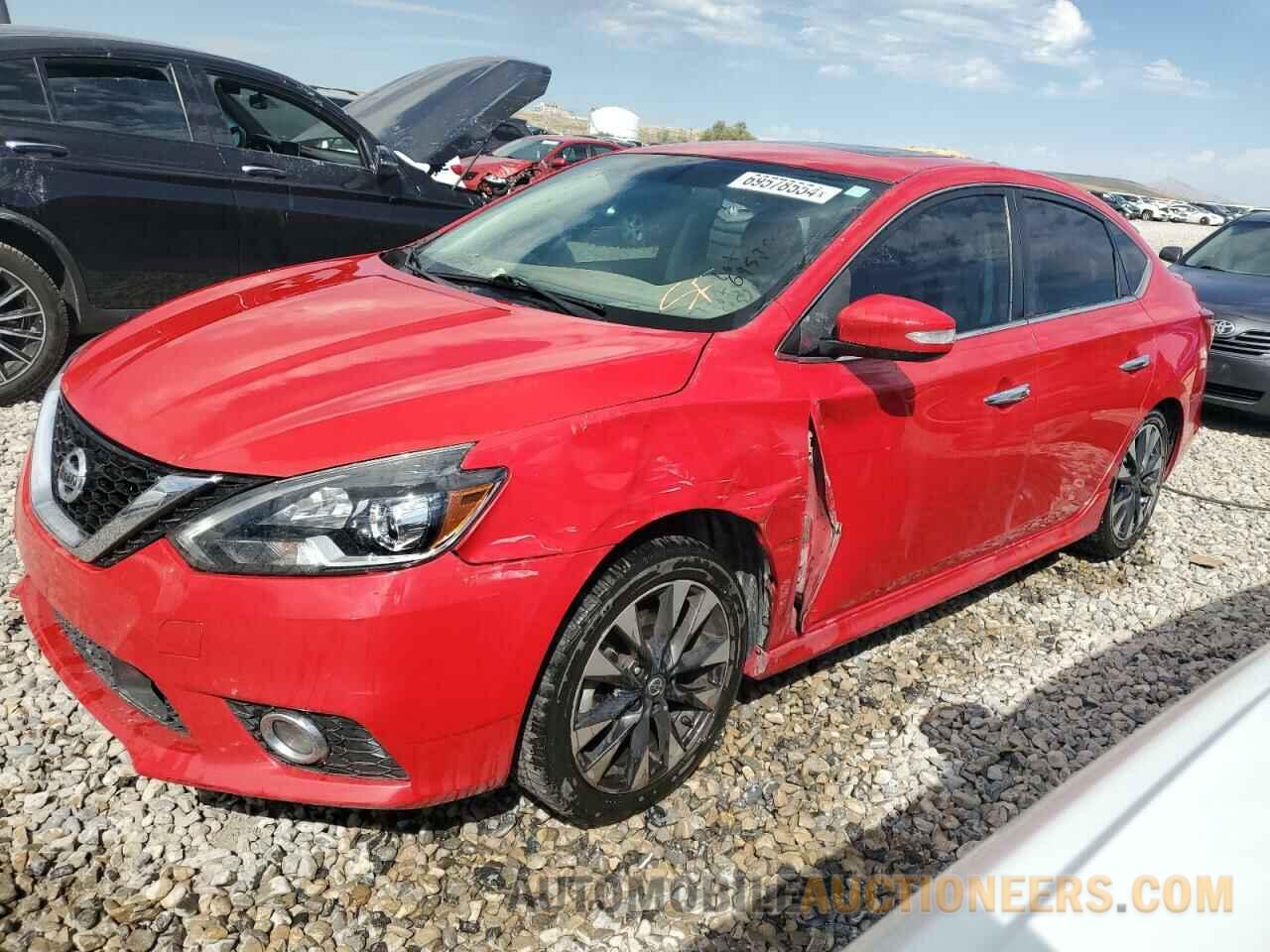 3N1CB7AP0KY255920 NISSAN SENTRA 2019