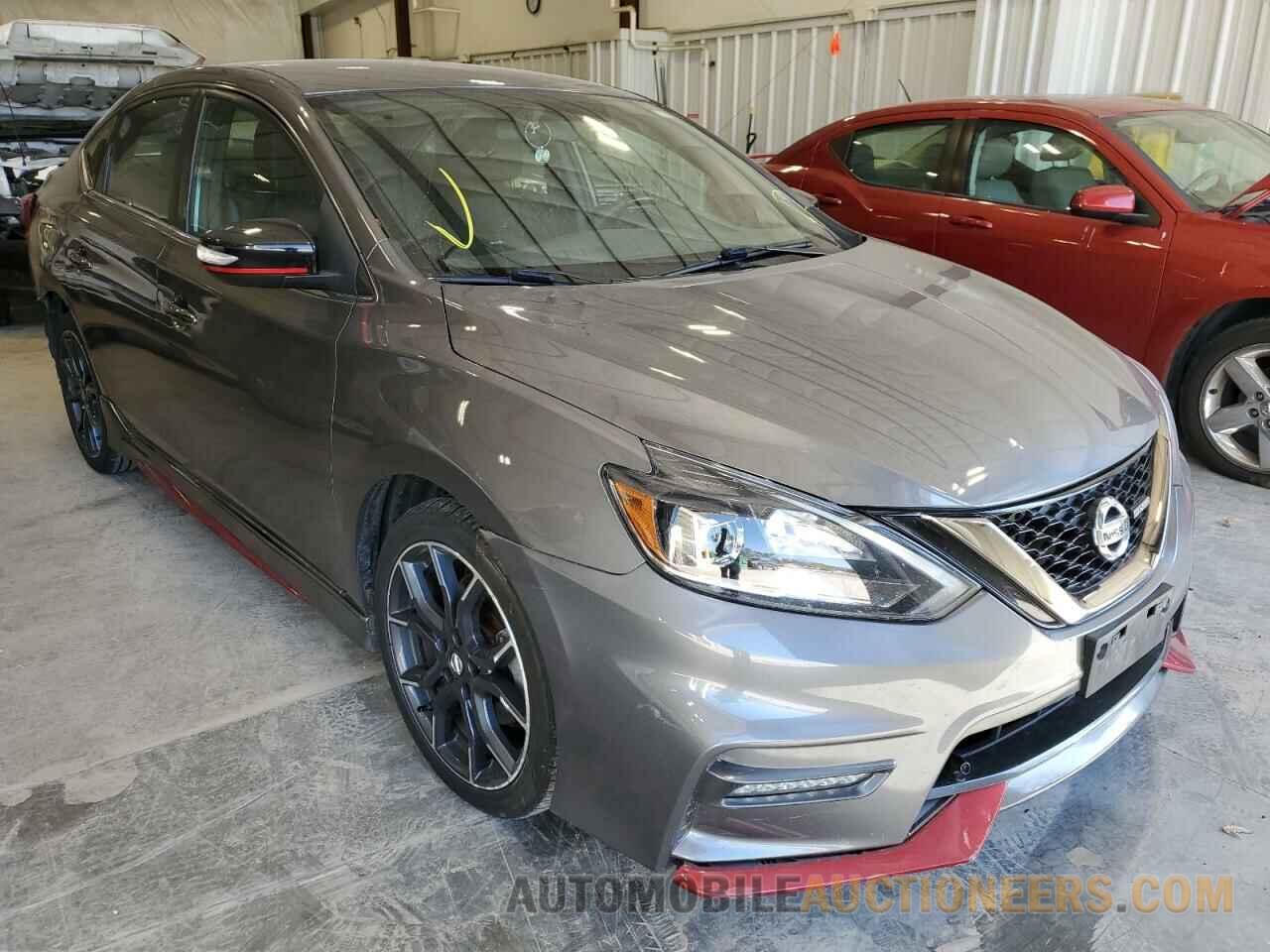 3N1CB7AP0KY256744 NISSAN SENTRA 2019