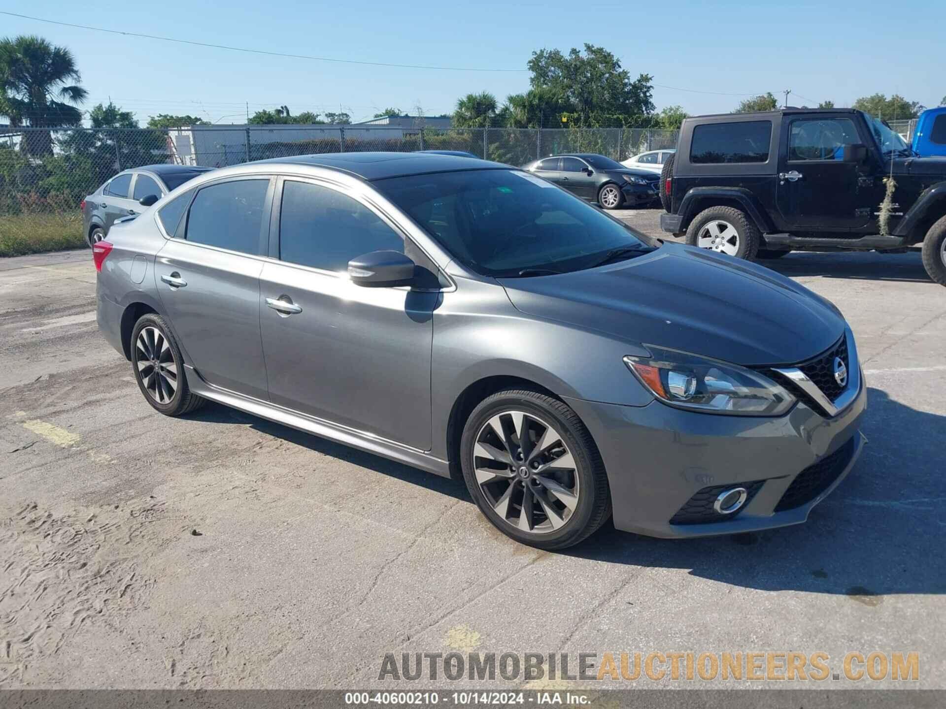 3N1CB7AP1HY206962 NISSAN SENTRA 2017