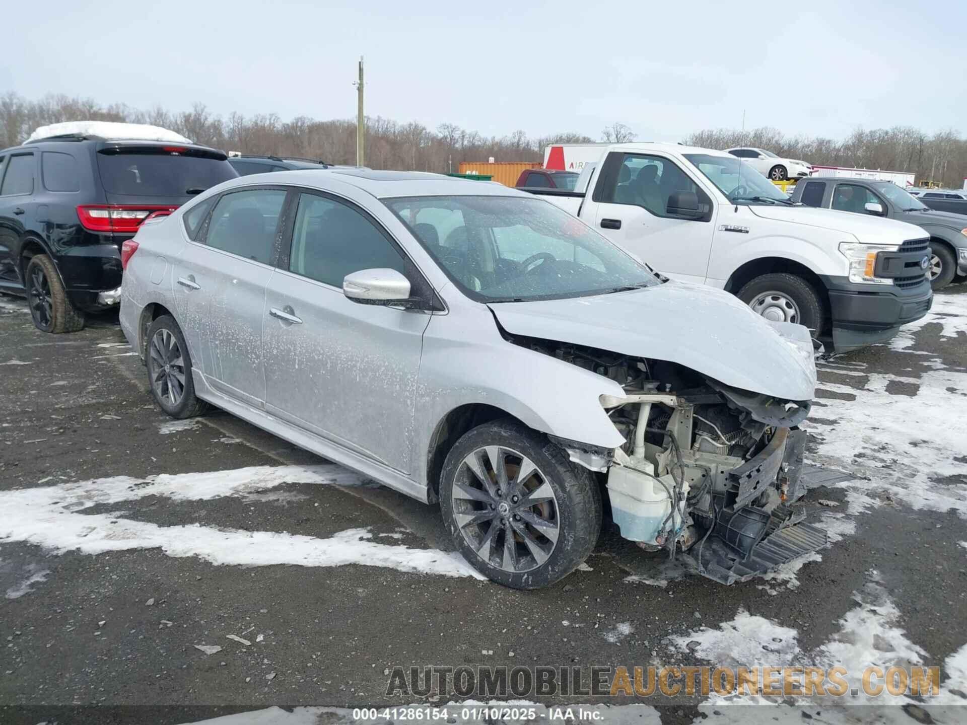 3N1CB7AP1HY229464 NISSAN SENTRA 2017