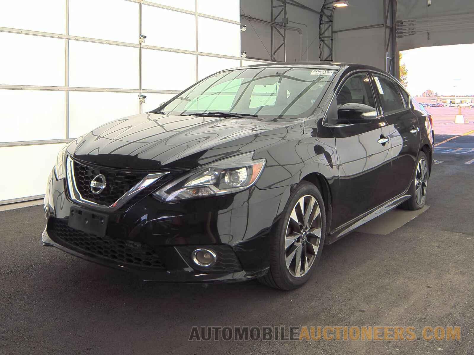 3N1CB7AP1HY235152 Nissan Sentra 2017