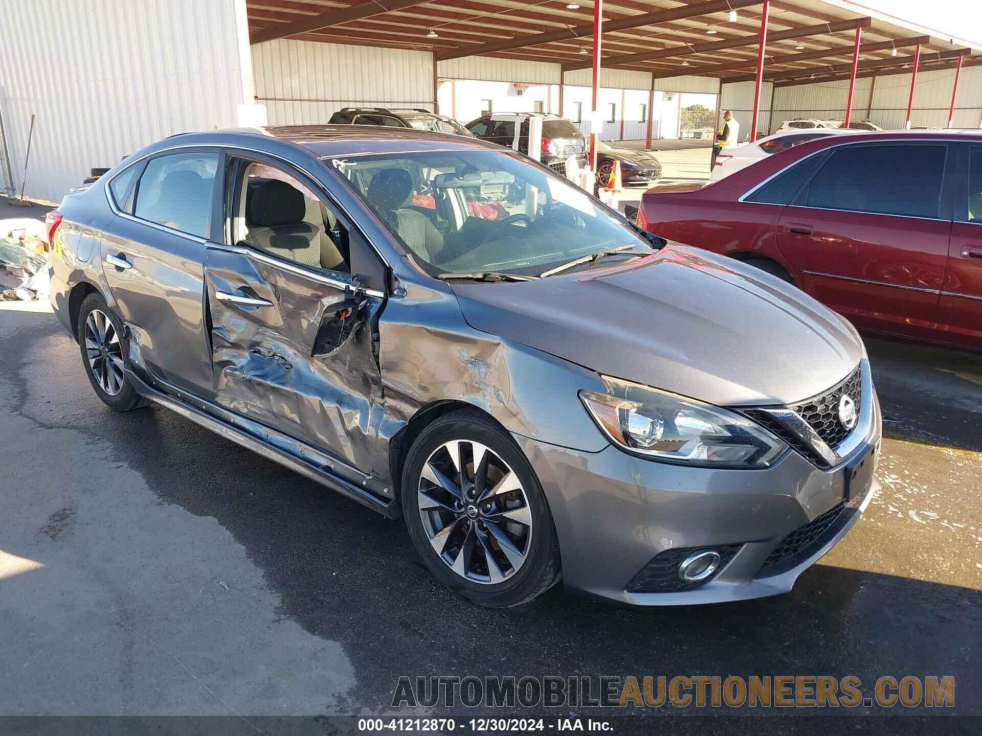 3N1CB7AP1HY262478 NISSAN SENTRA 2017