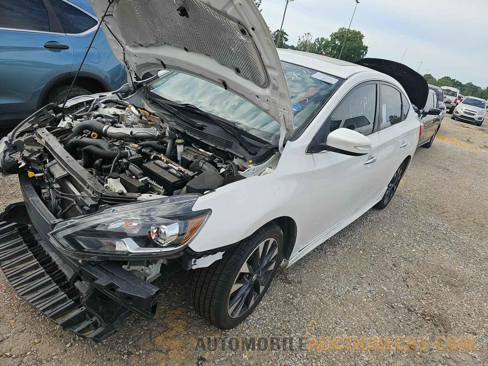 3N1CB7AP1HY334716 Nissan Sentra 2017