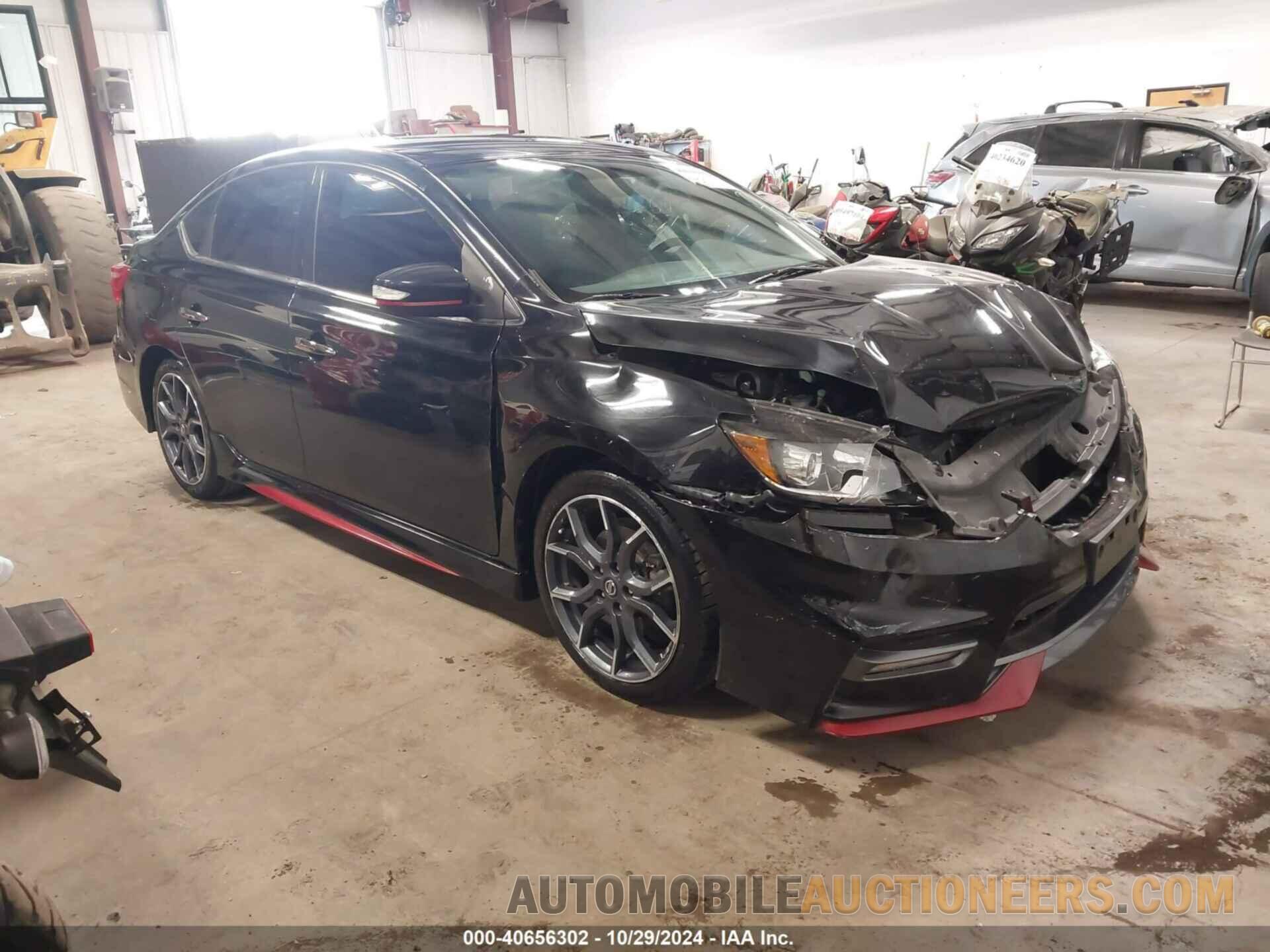 3N1CB7AP1HY355582 NISSAN SENTRA 2017