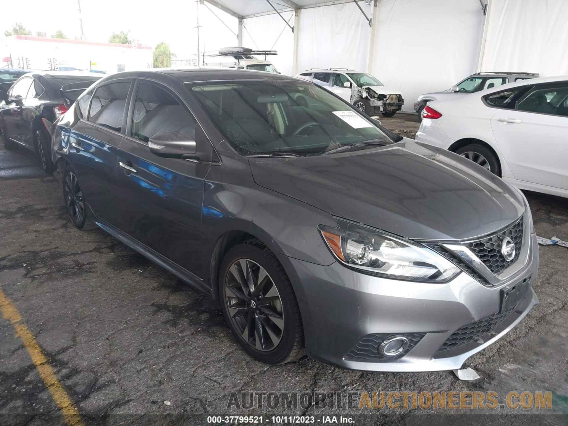 3N1CB7AP1JY202352 NISSAN SENTRA 2018