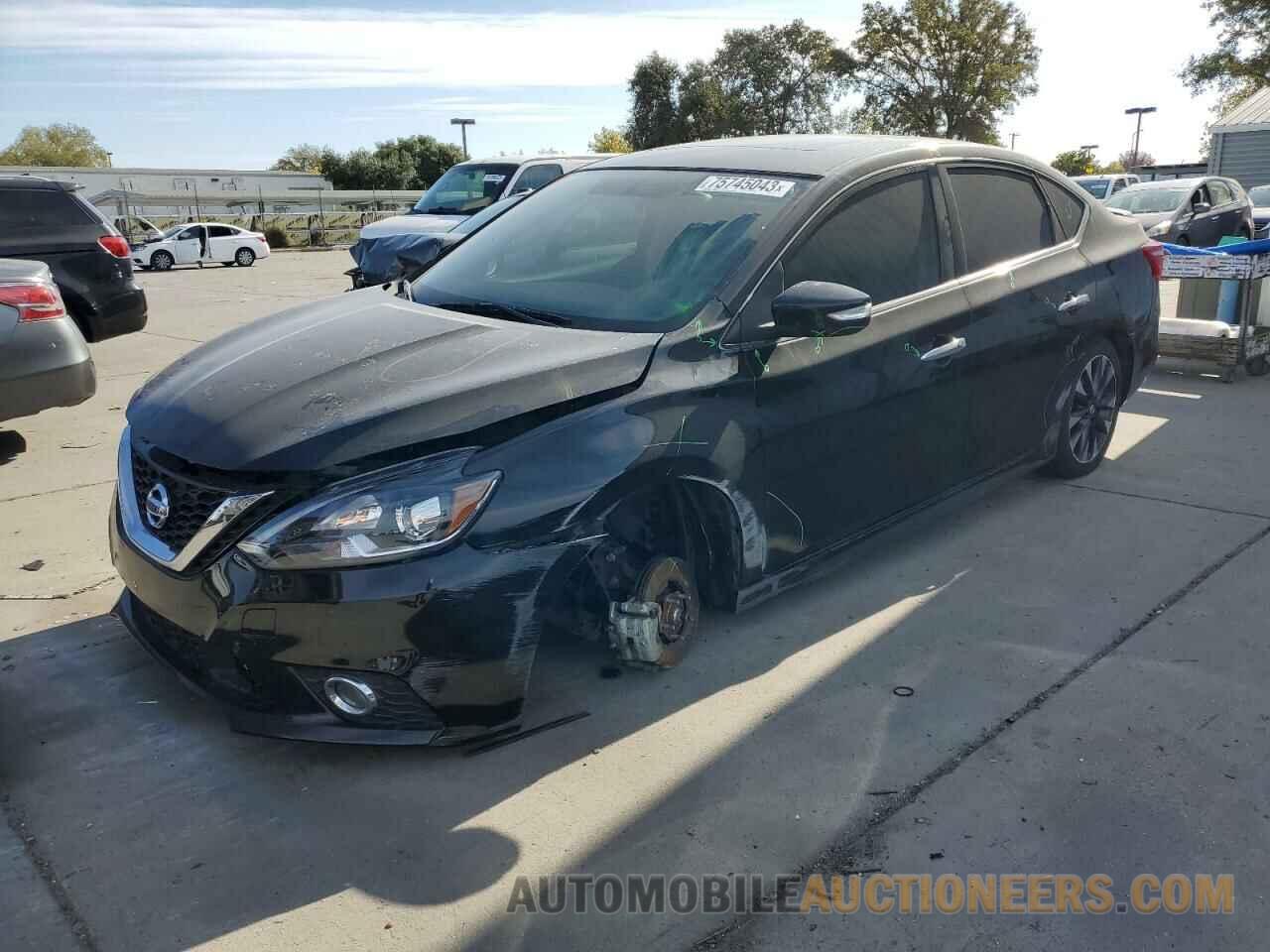 3N1CB7AP1JY226005 NISSAN SENTRA 2018