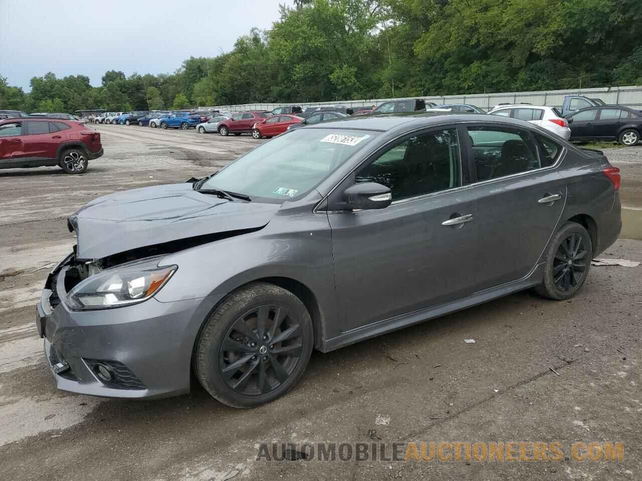 3N1CB7AP1JY234895 NISSAN SENTRA 2018