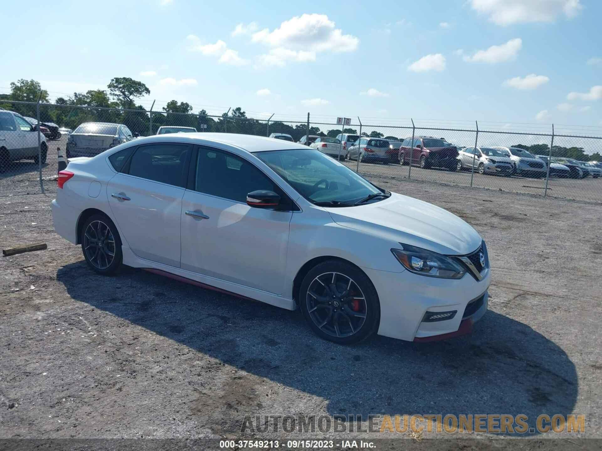 3N1CB7AP1KY203714 NISSAN SENTRA 2019