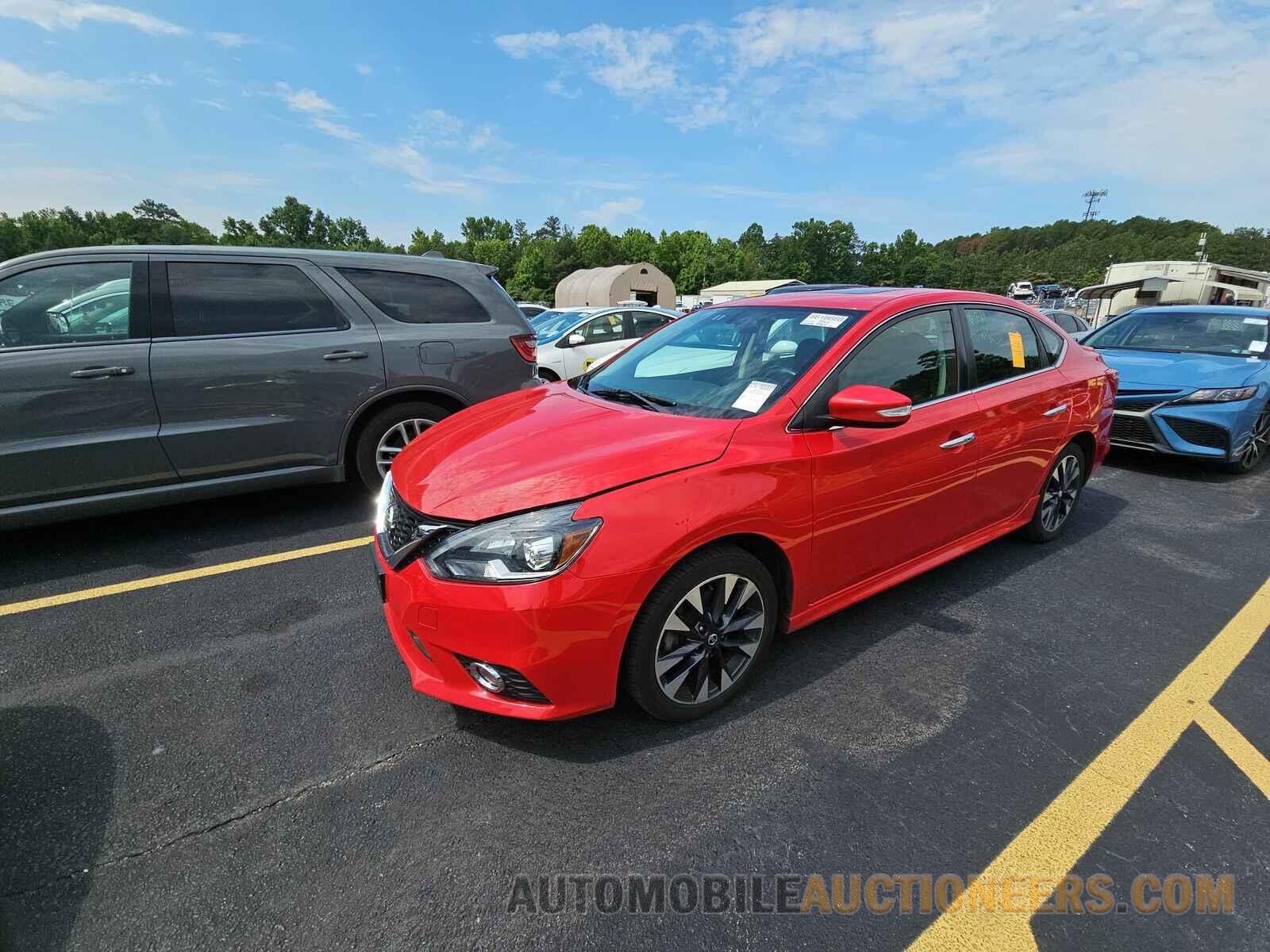 3N1CB7AP1KY211067 Nissan Sentra 2019