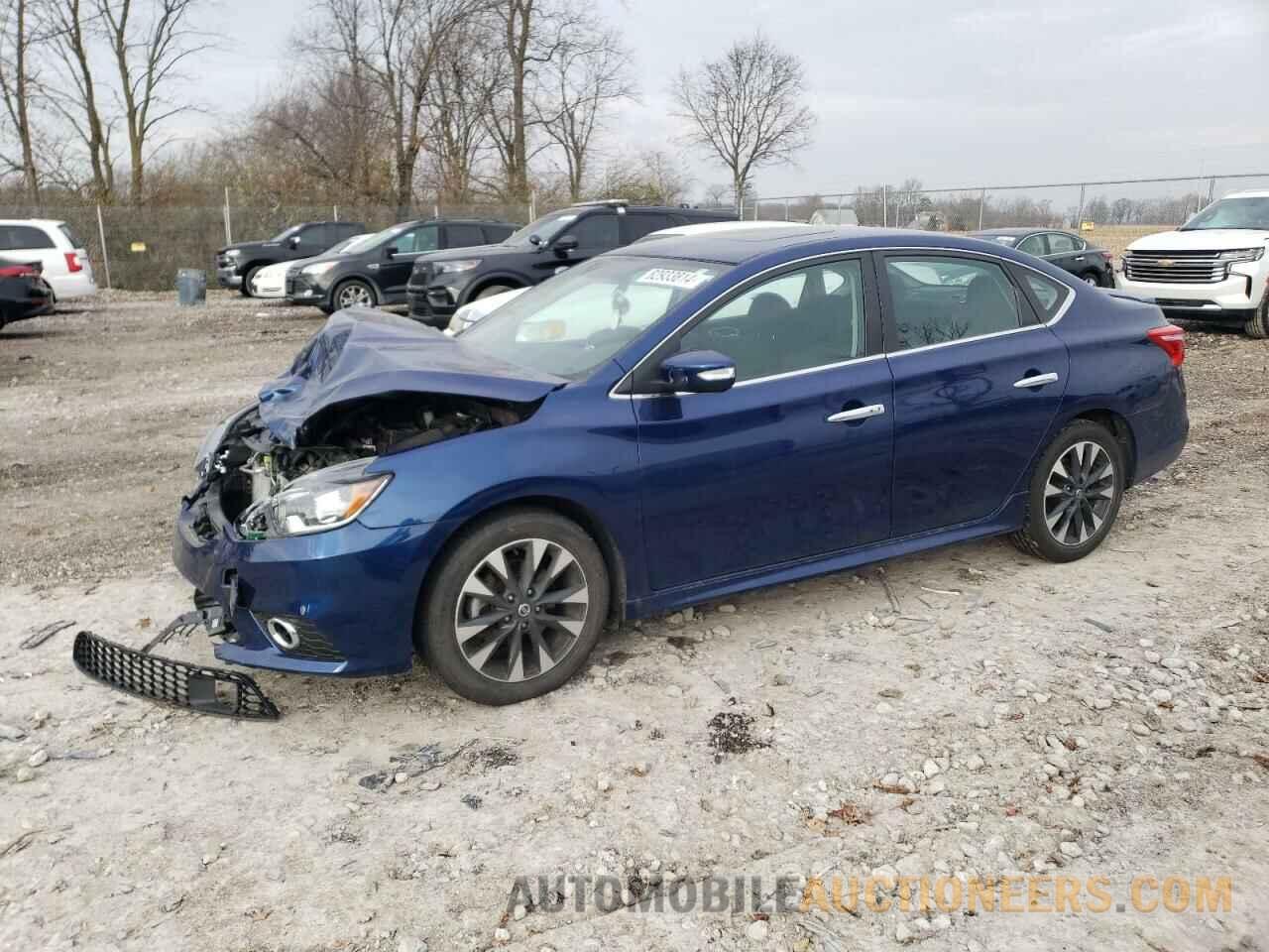 3N1CB7AP1KY450327 NISSAN SENTRA 2019