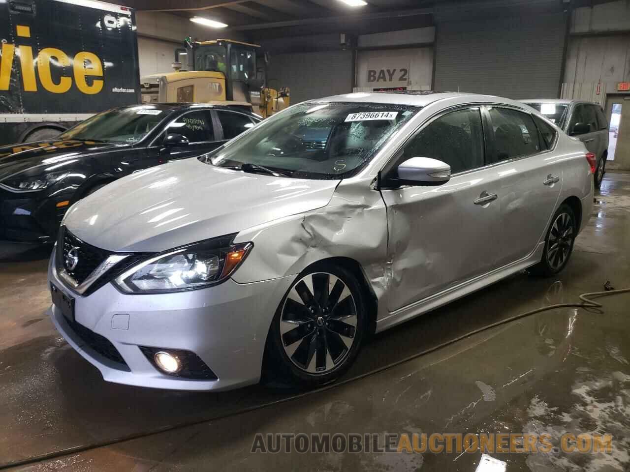 3N1CB7AP2HY260206 NISSAN SENTRA 2017