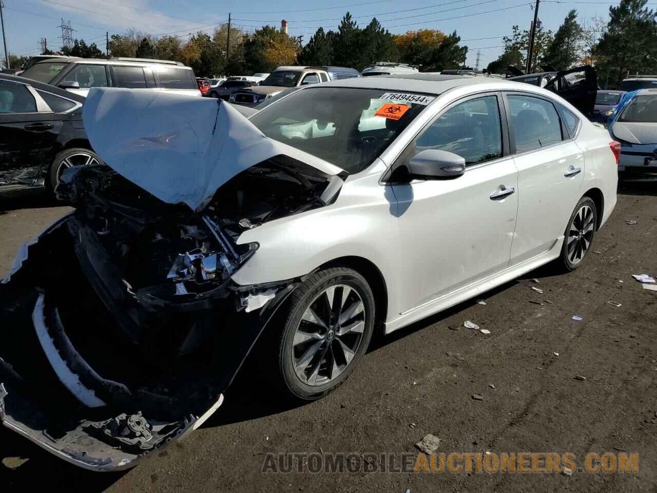 3N1CB7AP2HY347300 NISSAN SENTRA 2017