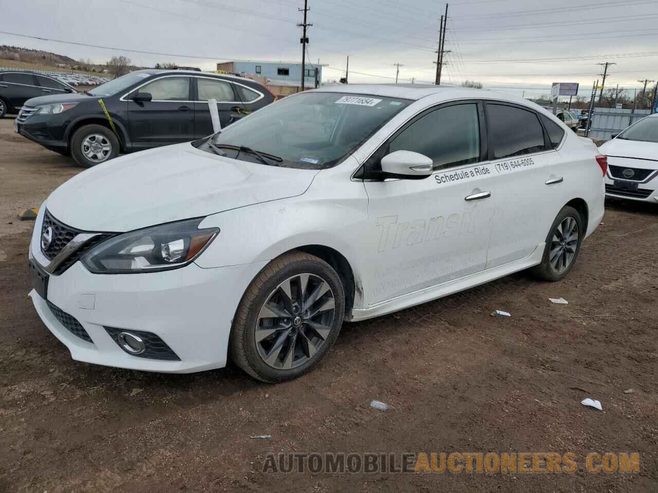 3N1CB7AP2HY404854 NISSAN SENTRA 2017