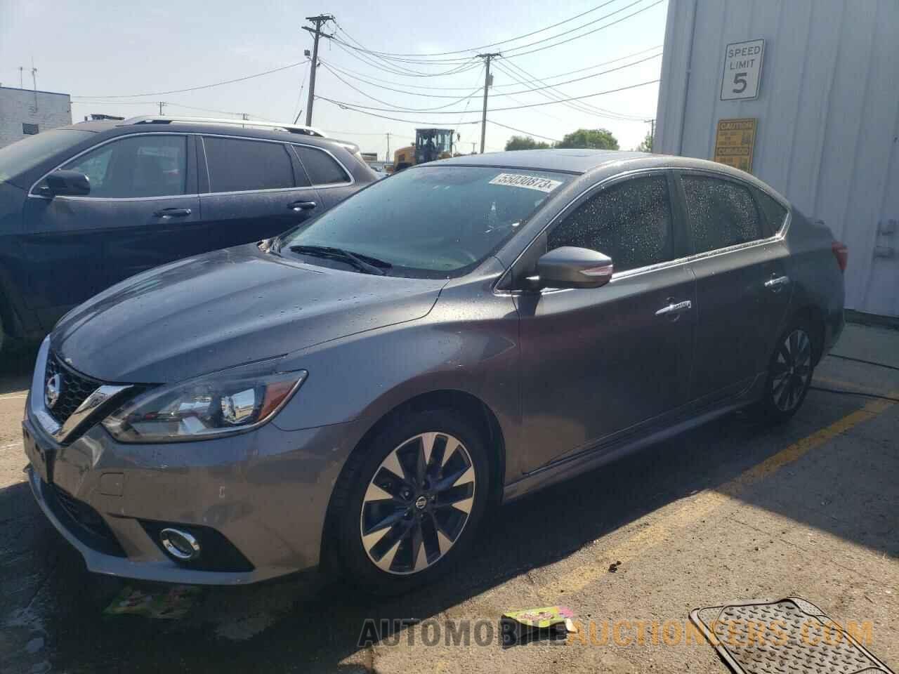 3N1CB7AP2JY211545 NISSAN SENTRA 2018