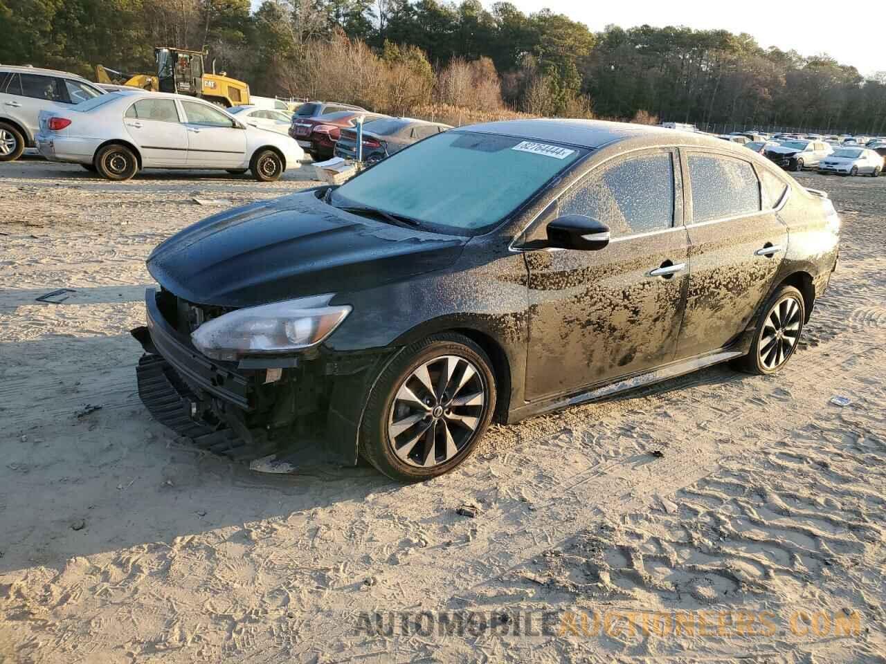 3N1CB7AP2JY213795 NISSAN SENTRA 2018