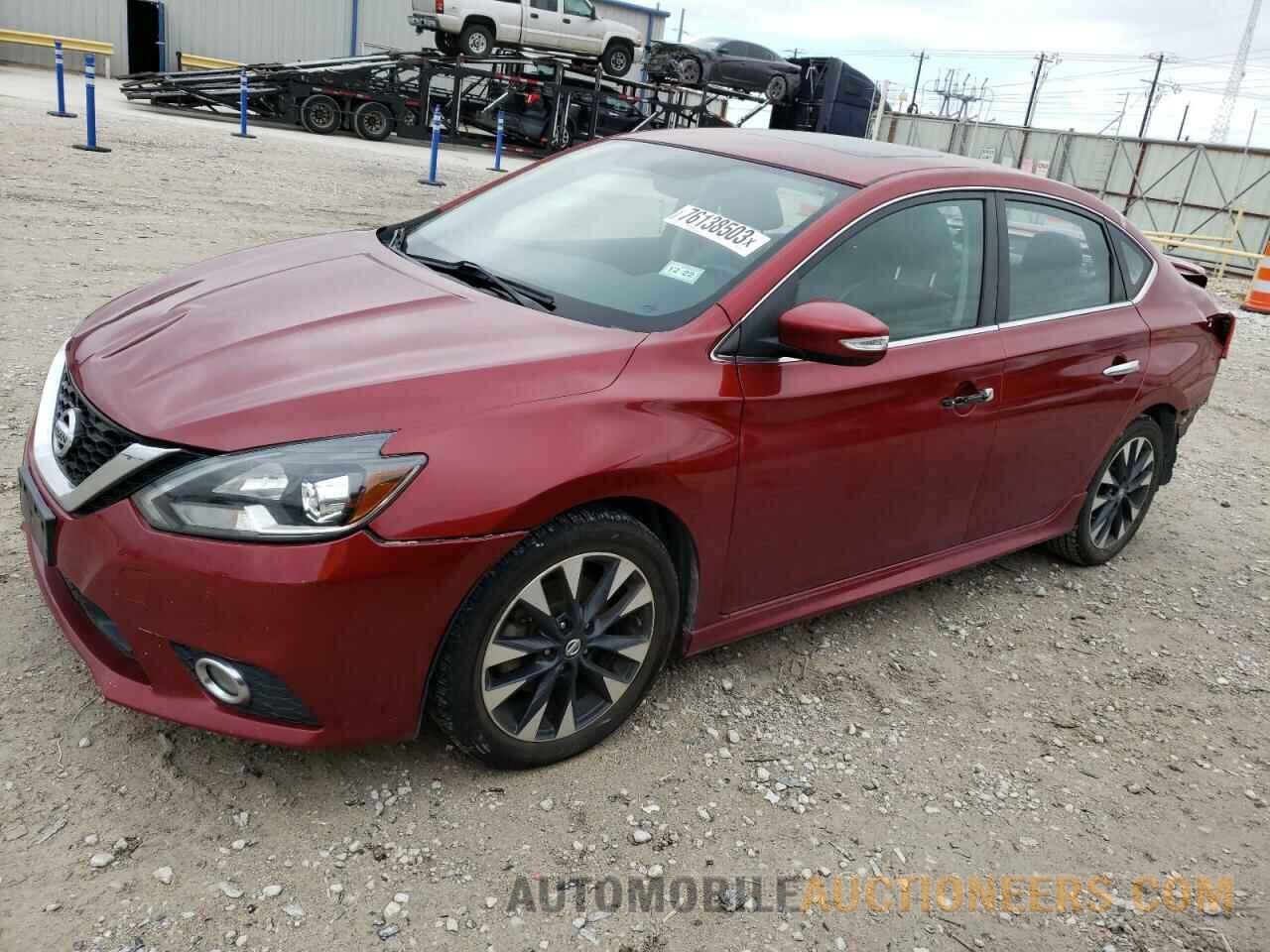 3N1CB7AP2JY215983 NISSAN SENTRA 2018