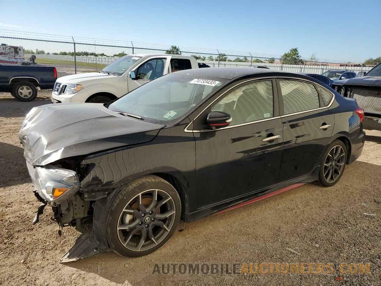 3N1CB7AP2JY221749 NISSAN SENTRA 2018