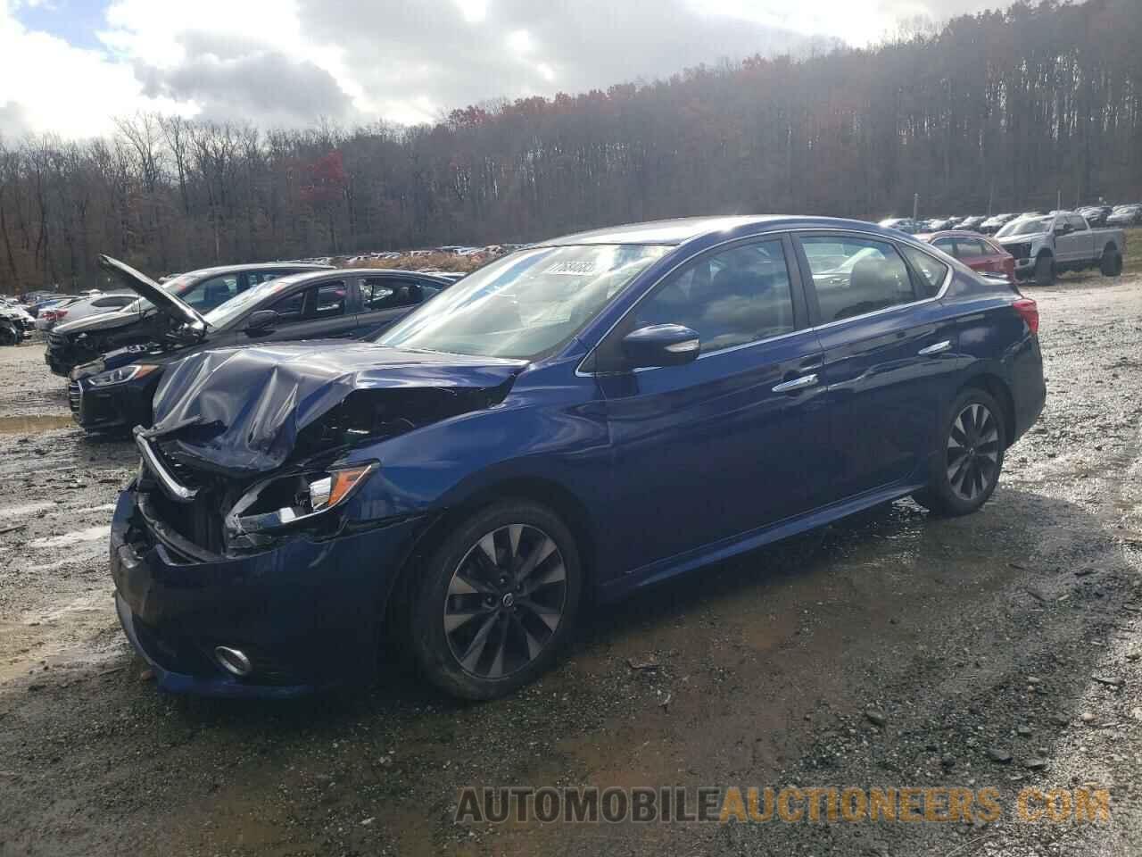 3N1CB7AP2JY223503 NISSAN SENTRA 2018