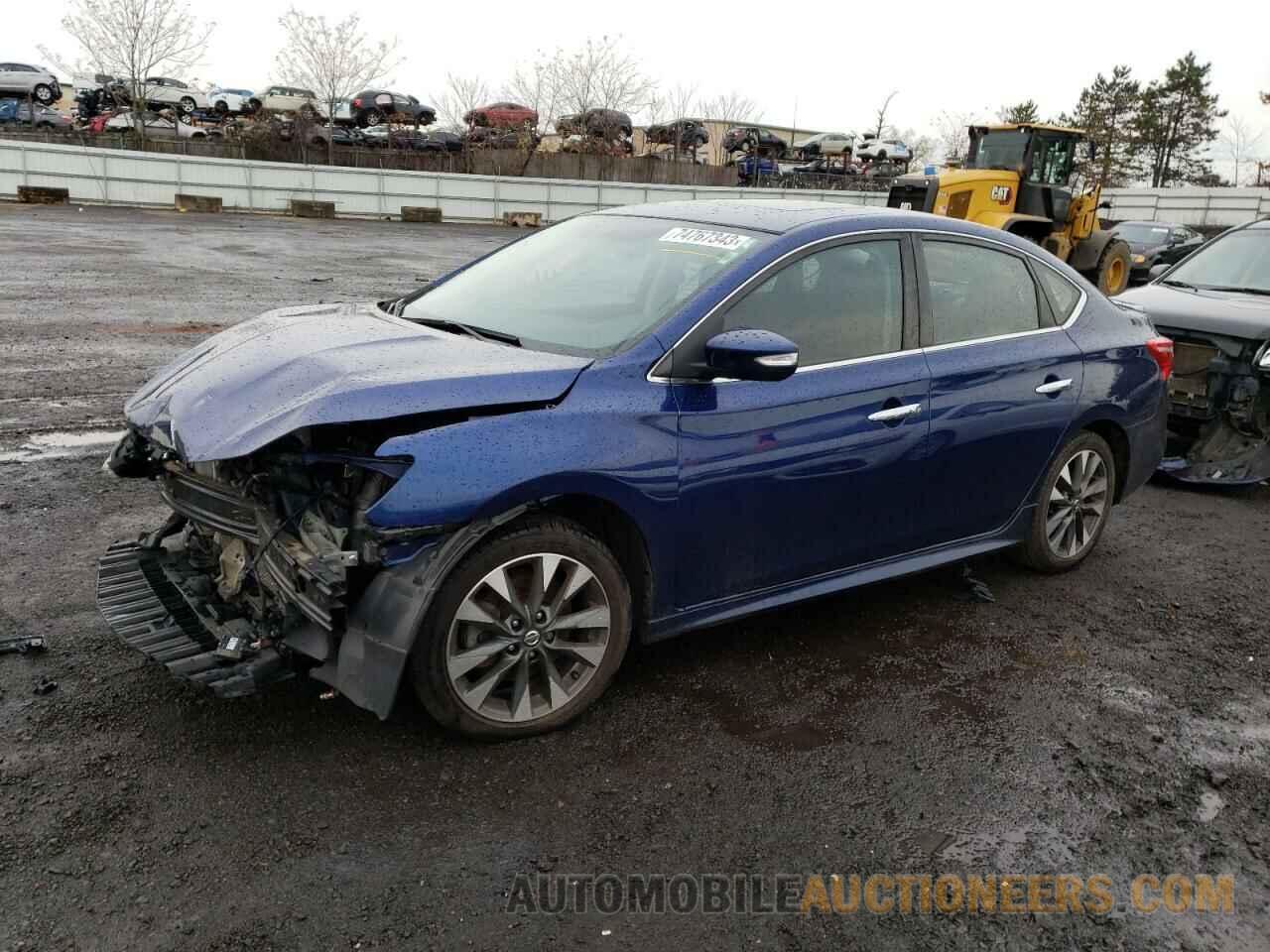 3N1CB7AP2JY224134 NISSAN SENTRA 2018