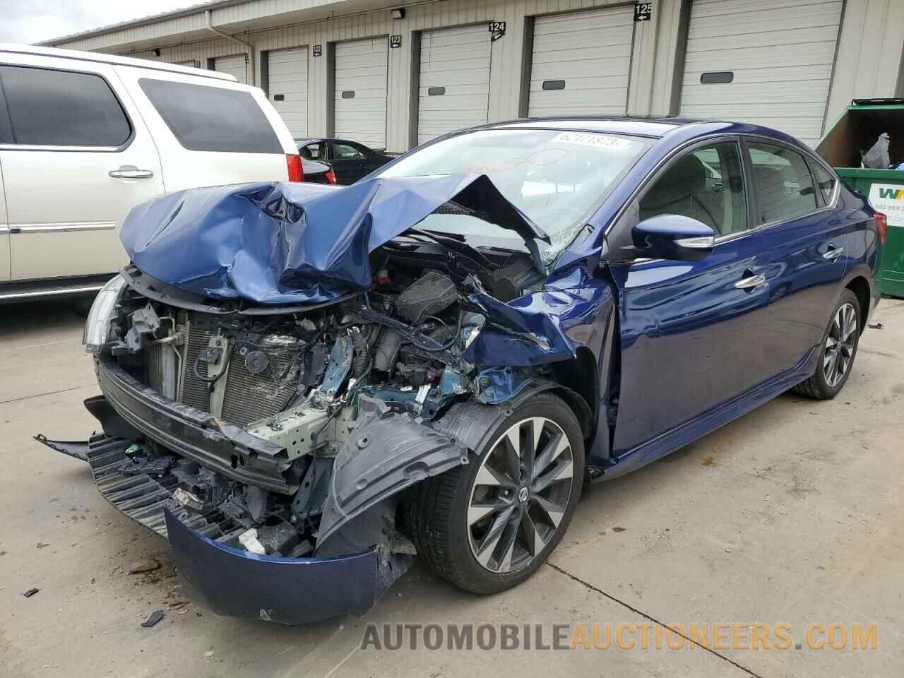 3N1CB7AP2KY275604 NISSAN SENTRA 2019