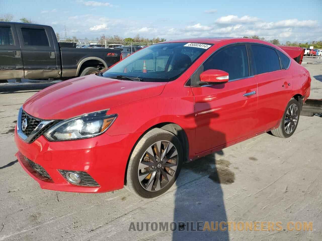 3N1CB7AP3HY250011 NISSAN SENTRA 2017